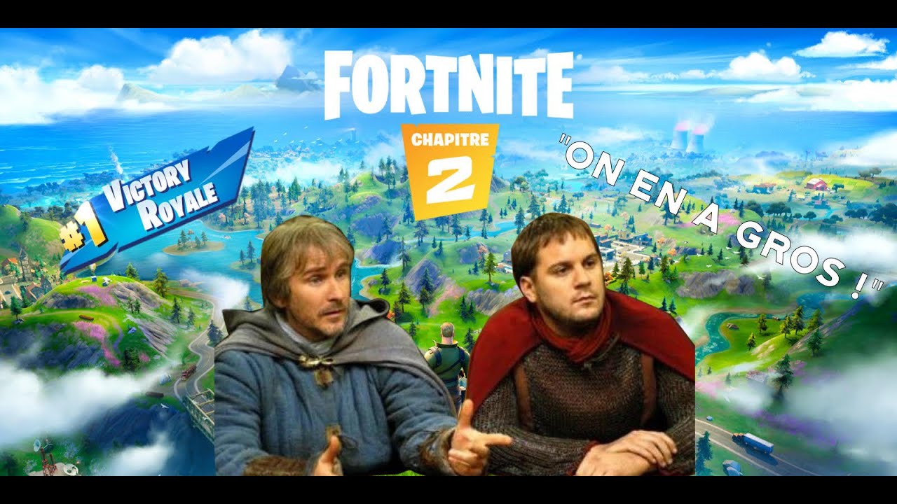 Kaamelott VS Fornite 2