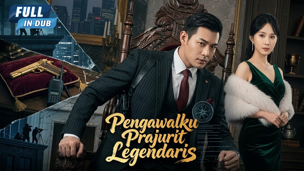 【IN DUB】Demi lindungi CEO wanita yang dingin, dia terjun ke permainan kekuasaan paling berbahaya.