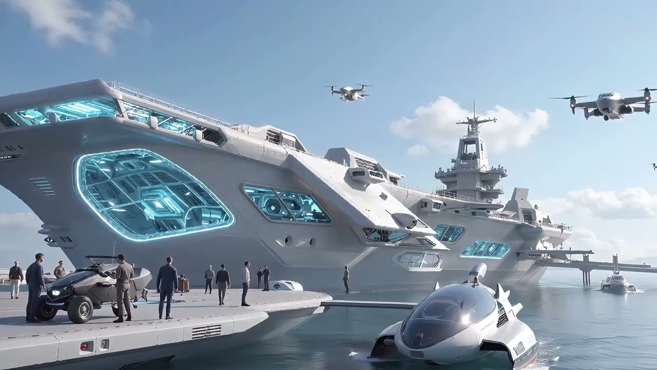 The Future of Human Cities: The Most Astonishing AI Super Metropolis (4K)