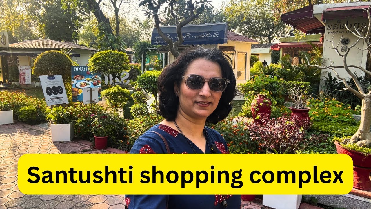 Santushti Shopping complex| chanakyapuri Delhi 