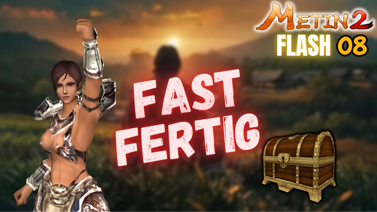 Metin2 [DE] - FLASH - Raus aus dem Wald #8⚡️