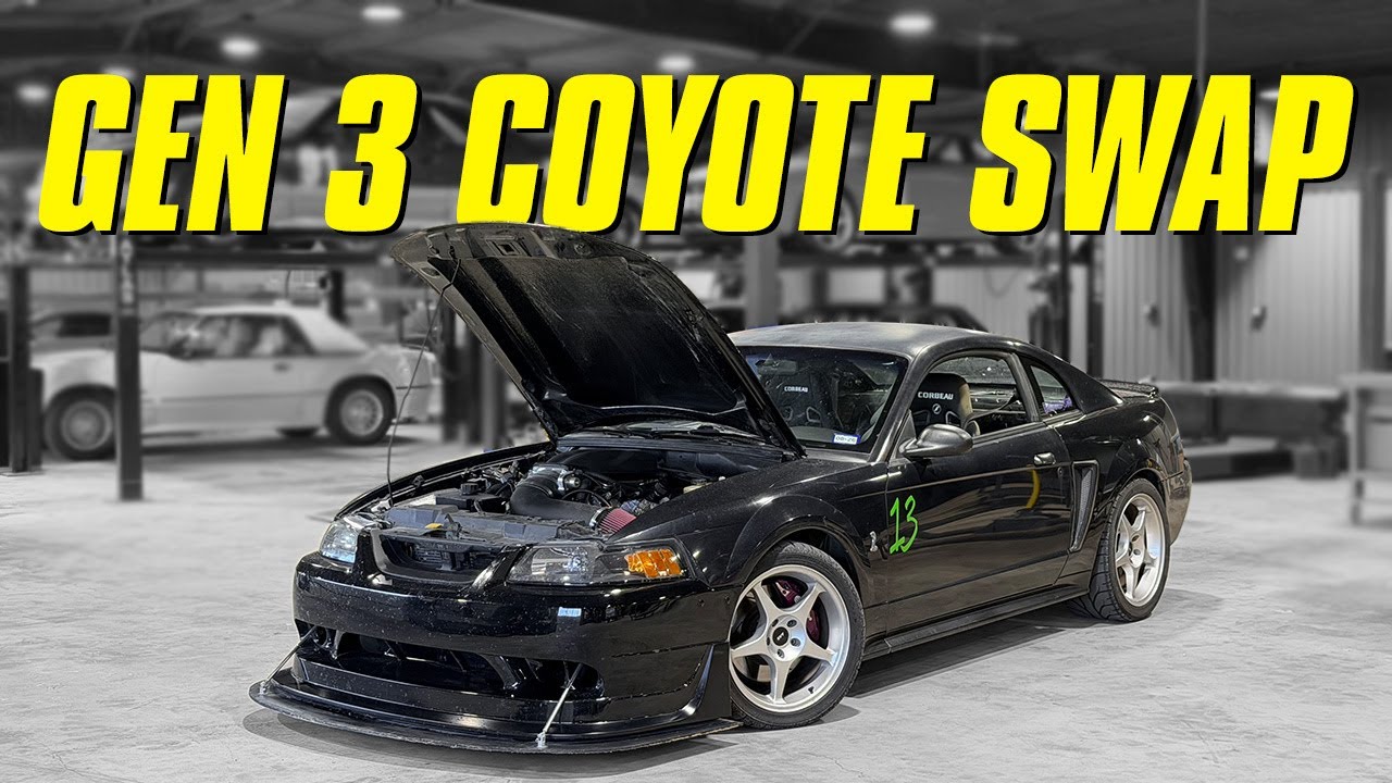 New Edge Mustang Cobra Gen 3 Coyote Swap & Dyno Results | LMR Employee Build
