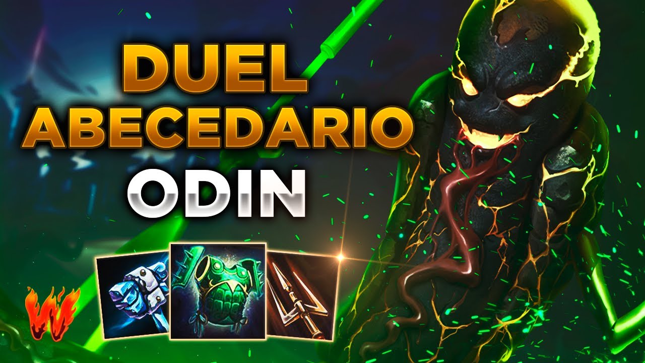 ODIN, APRENDIENDO COSAS NUEVAS A ESTAS ALTURAS - Warchi - Smite Master Duel Abecedario S11