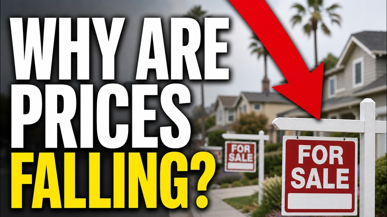California Home Prices CRASHING in &ldquo;Boom&rdquo; Cities (2026 Update)