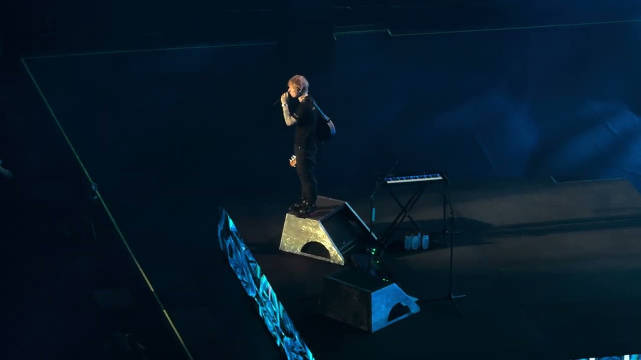 Ed Sheeran China Hangzhou Concert