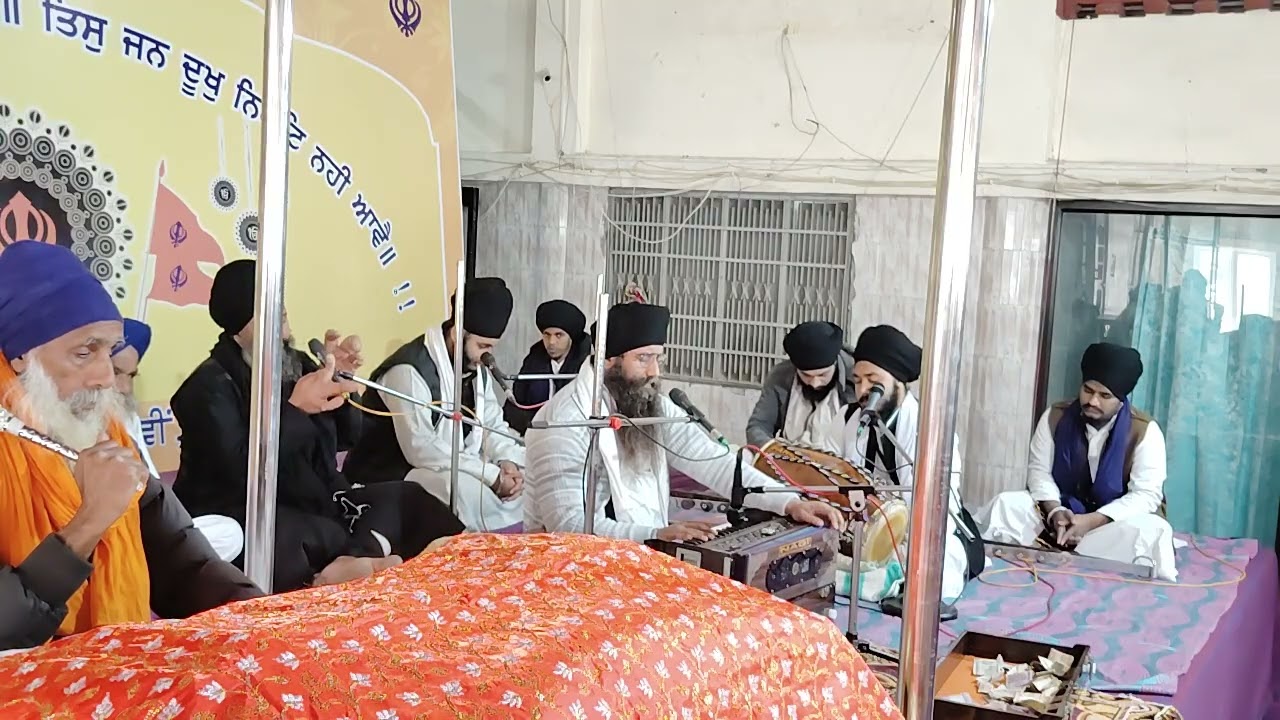 24 ਜਨਵਰੀ 2026~ਦੀਵਾਨ ਗੁ. ਅਚਿੰਤਗੜ੍ਹ ਪਾ.੧੦ ਪਿੰਡ ਲੁੱਖੀ(ਜਿਲ੍ਹਾ ਕੁਰੂਕਸ਼ੇਤਰ),ਕੀਰਤਨ ਬਾਬਾ ਚਰਨਜੀਤ ਸਿੰਘ ਜੀ 🙏🙏