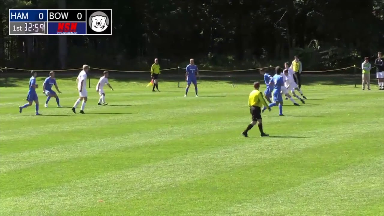 2019 Hamilton College Men's Soccer Season Highlights