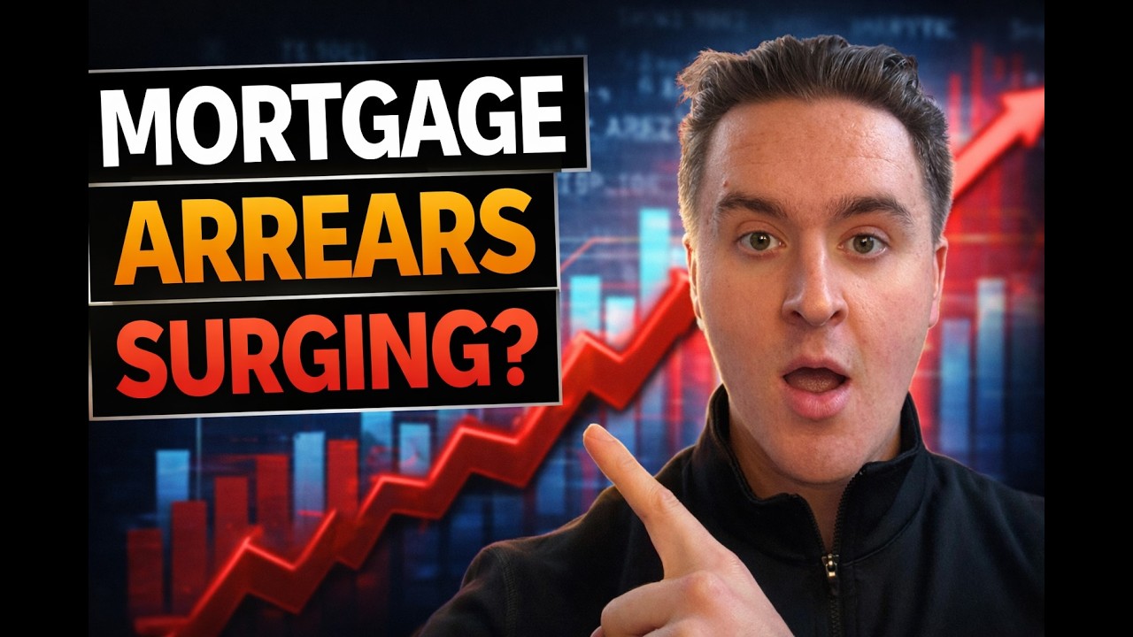Mortgage Arrears SURGING in Canada?!