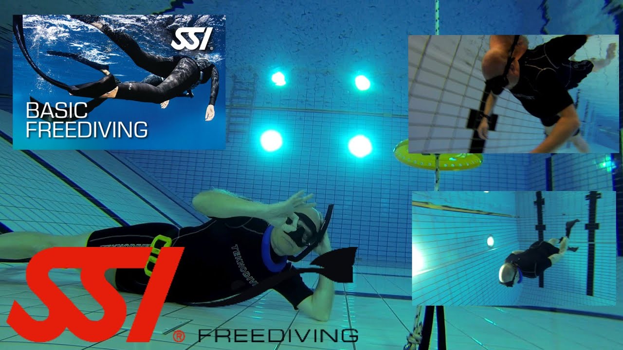 SSI Basic Freediver pool course