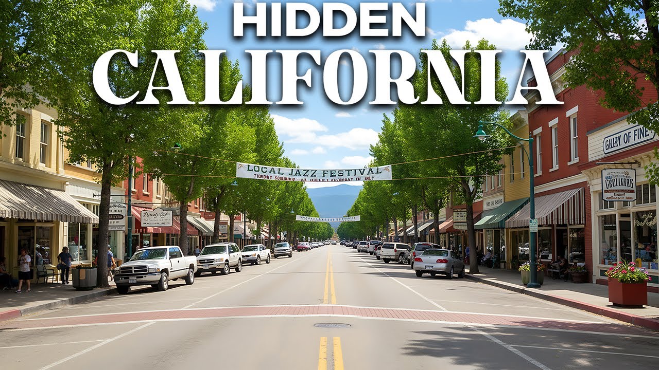 Hidden California | The Most Beautiful and Cheapest Places to Live in California