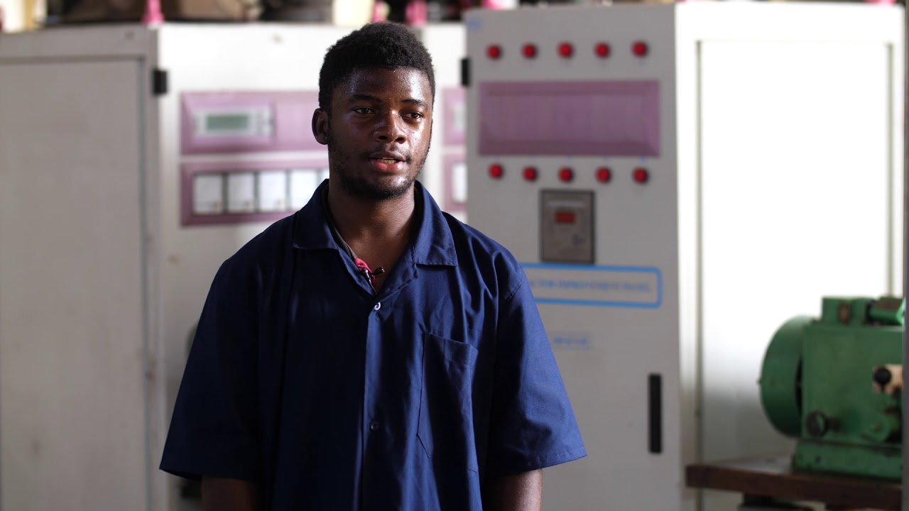 Gerald S. Mbito - Apprentice 3rd Year Electrical Workshop – Dar es Salaam