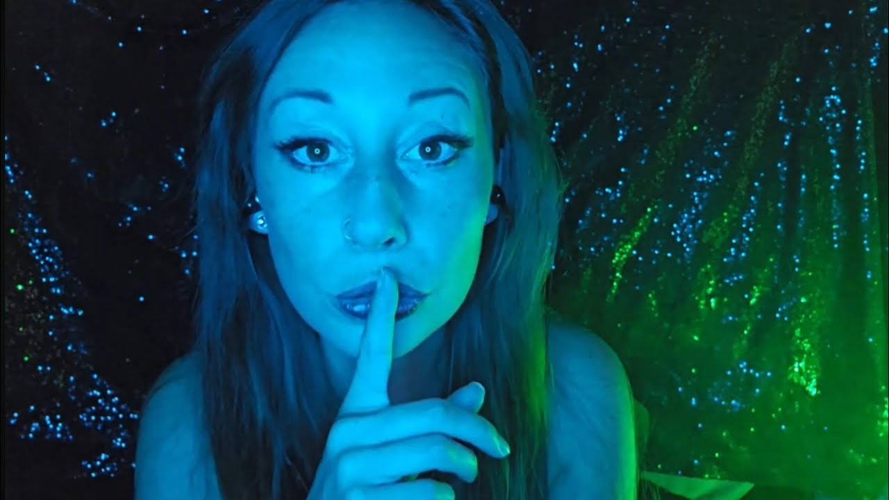 Shushing & Mouth Covering with Kind Words to help you find peace and relax #layeredsounds