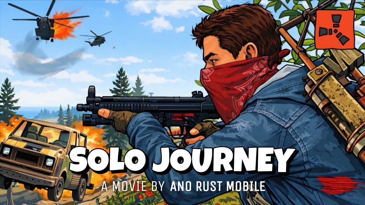One Man's Journey &mdash; Rust Mobile First Ever Movie