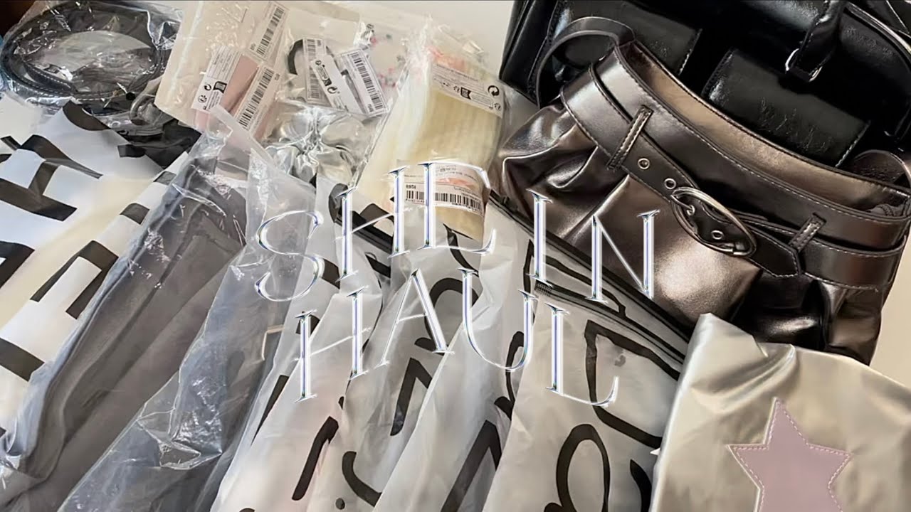 【unboxing】韓国好きによるオンニな夏のSHEIN2万円分購入品紹介👖🤍