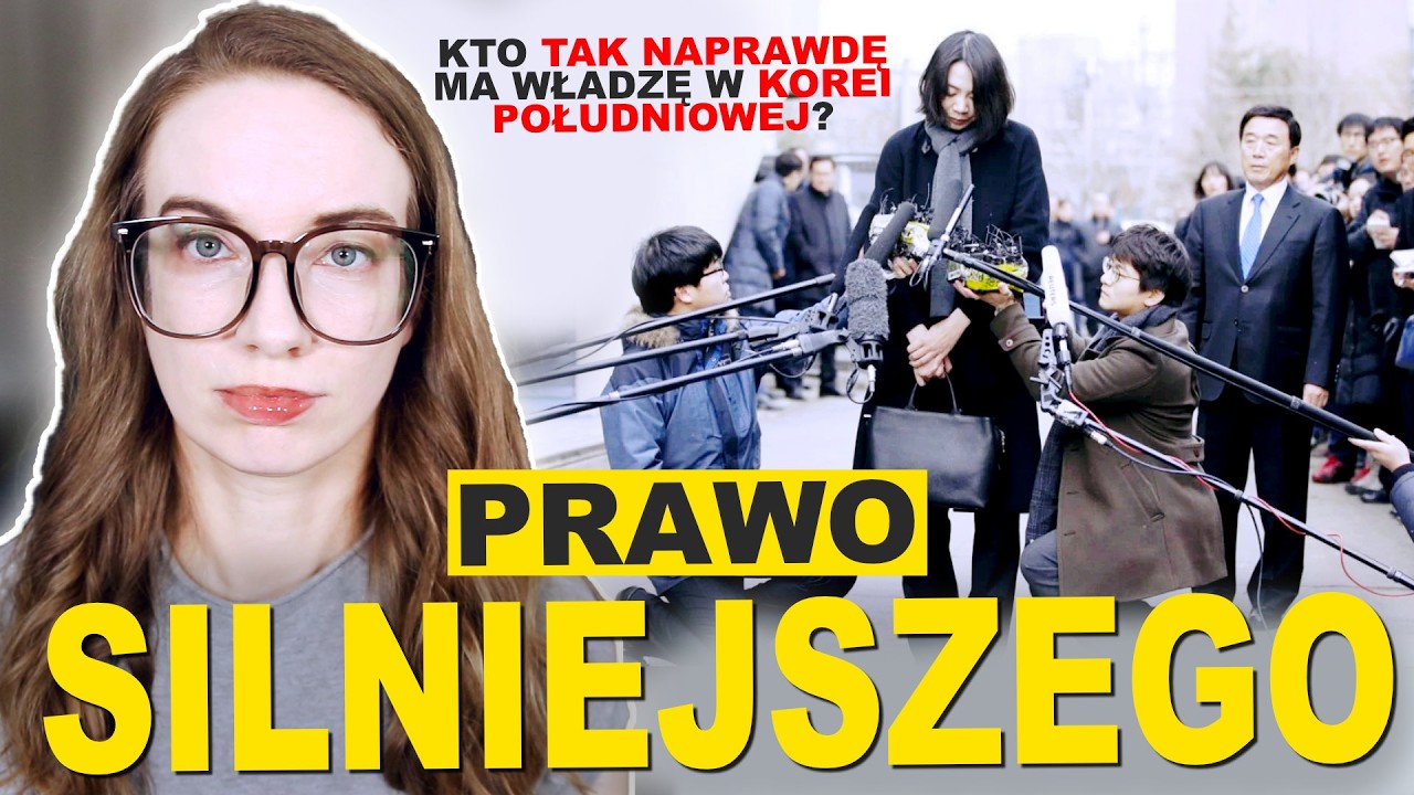 PRAWO SILNIEJSZEGO. Szokujące zjawisko GAPJIL w Korei Południowej || Ciemna Strona Korei