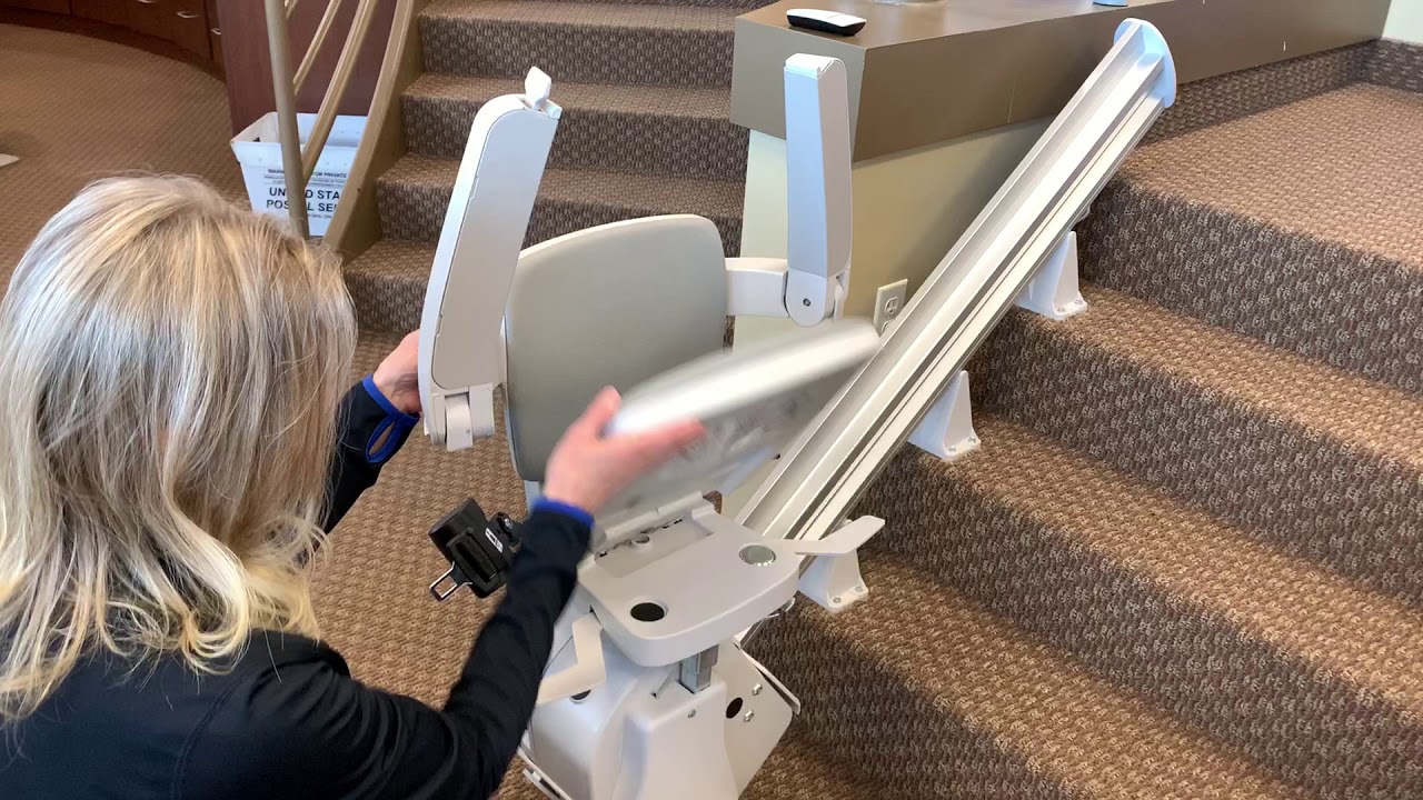 Amy Talks About Bruno Stair Lifts