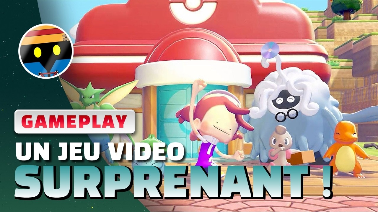 Pokemon Pokopia est le jeu CHILL et COZY par excellence ! Gameplay FR et Avis