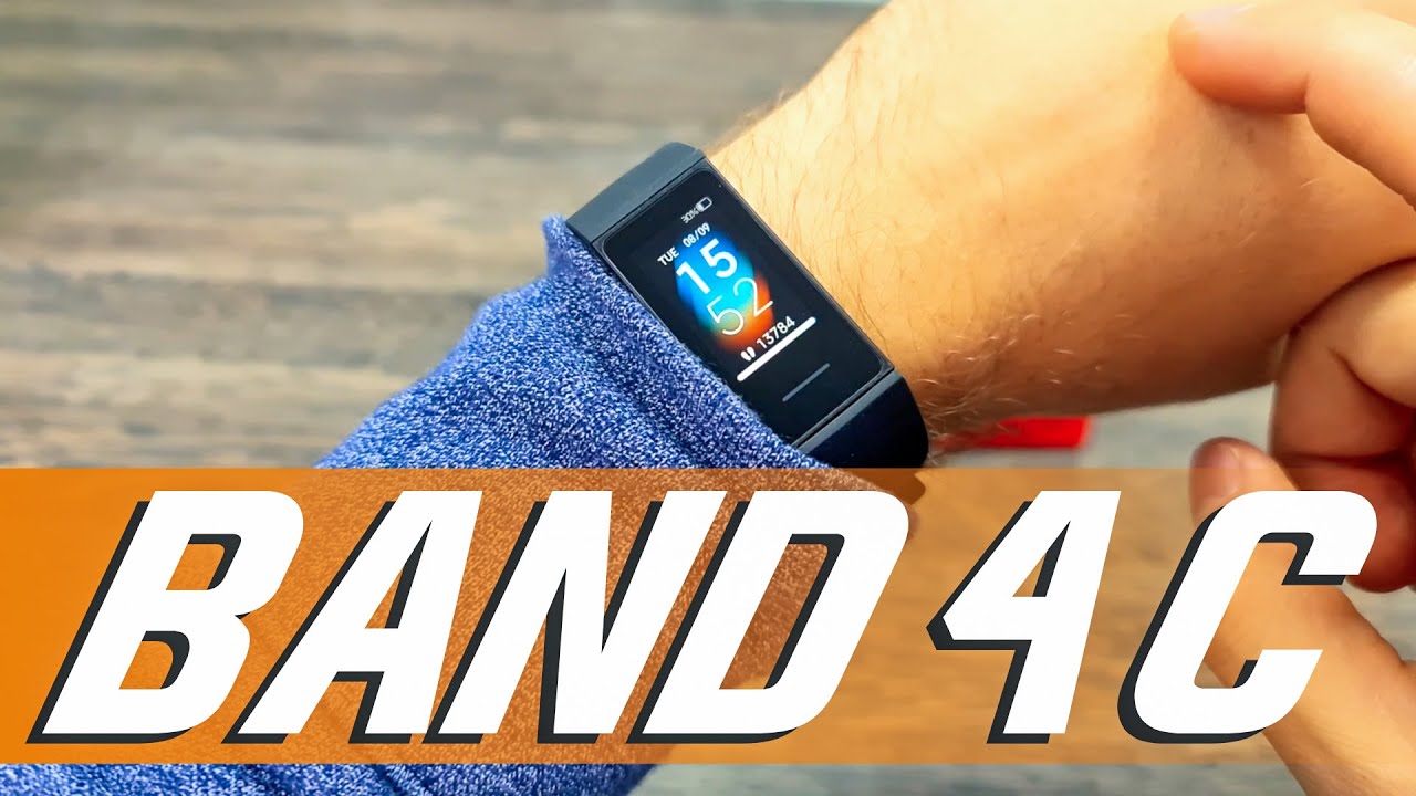 XIAOMI MI BAND 4C - ОБЗОР ФИТНЕС-БРАСЛЕТА /  БЕГ, АВТОНОМНОСТЬ, ФУНКЦИИ