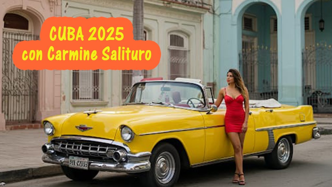 Cuba 2025: qué ver en Santiago. Vamos a descrubir los lugares más importantes con Carmine Salituro