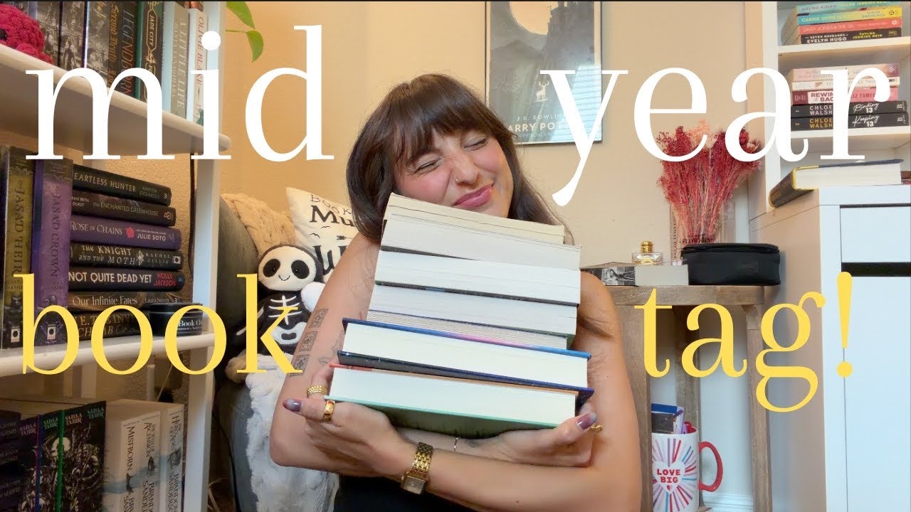 Книжный тег за полугодие! (мои 5🌟 книги, неожиданные открытия, любимые персонажи!)