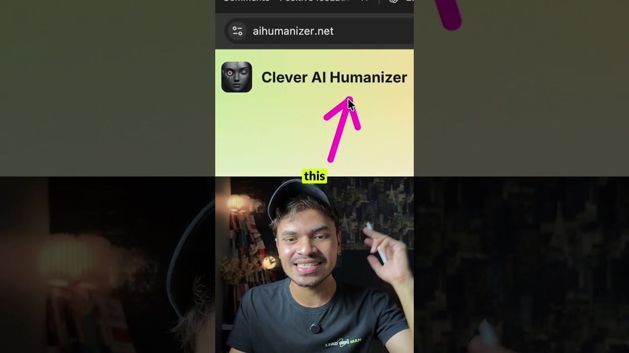 Clever AI Humanizer &mdash; лучший бесплатный инструмент для очеловечивания текста ИИ