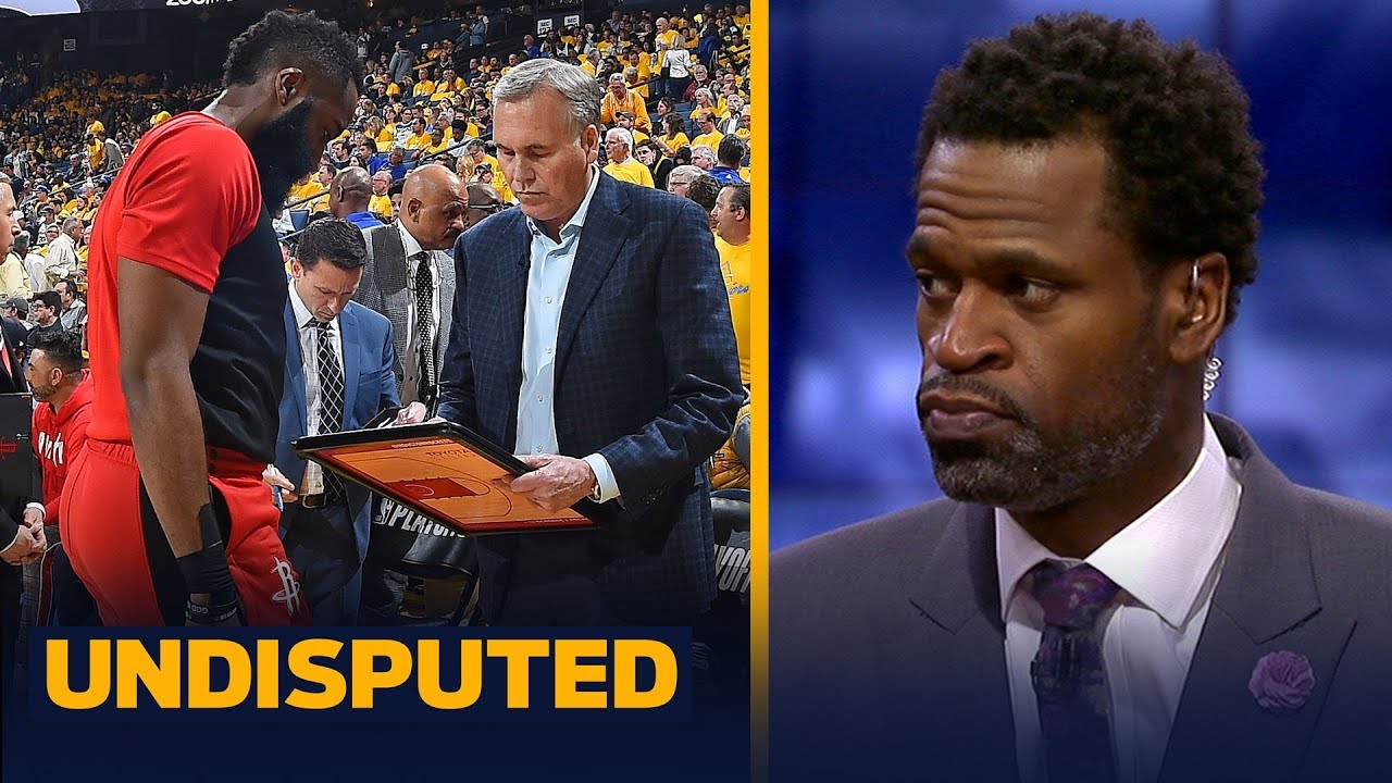 Rockets will not win a title with James Harden & Mike D'Antoni — Stephen Jackson | NBA | UNDISPUTED