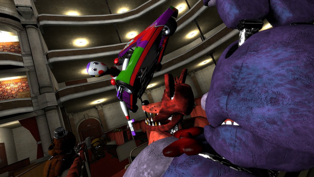 FREDDY AND FRIENDS SEE A MOVIE!