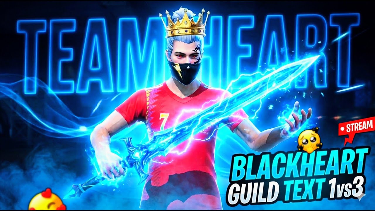 TEAM HEART GUILD TEST 1 VS 4 #guild #songly