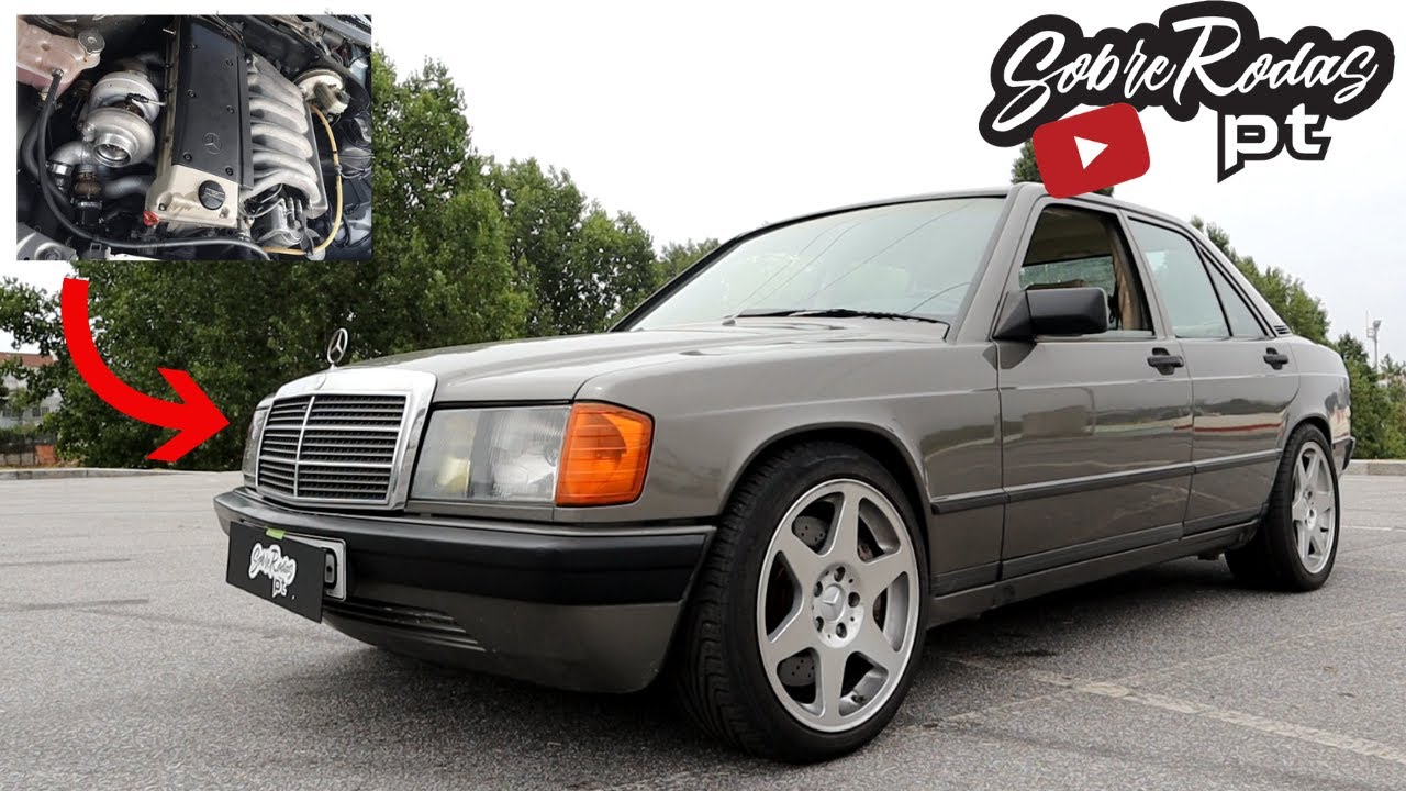 + 450cv ? O demónio do taxi  Om606 o 2jz dos diesel