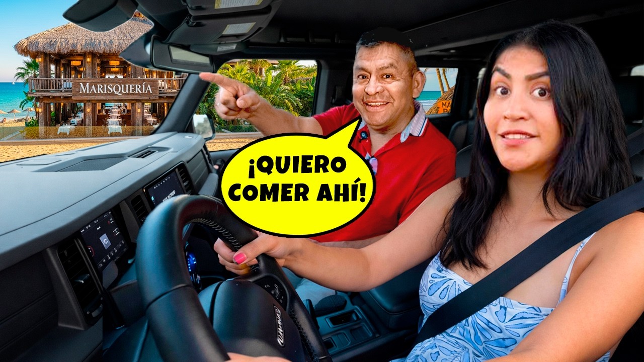🚑 ¿Qué pasó con mi PAPÁ DESPUÉS del HOSPITAL? 🥹 1 DÍA CON ÉL ¡Esto pasó! 