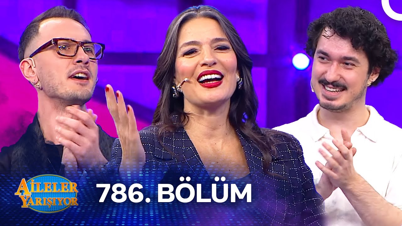 Aileler Yarışıyor - Asuman Krause - 786. B&ouml;l&uuml;m