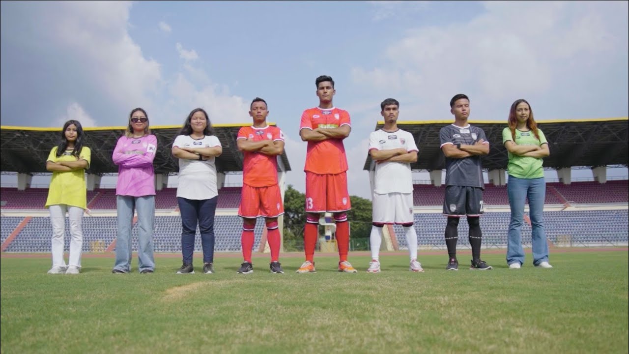NorthEast United FC Jersey Launch 2023-24