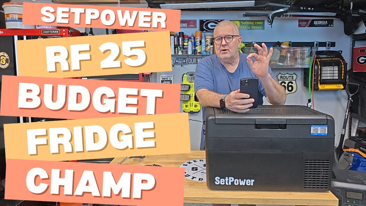 Why SETPOWER RF25 Is the Ultimate Budget Fridge!