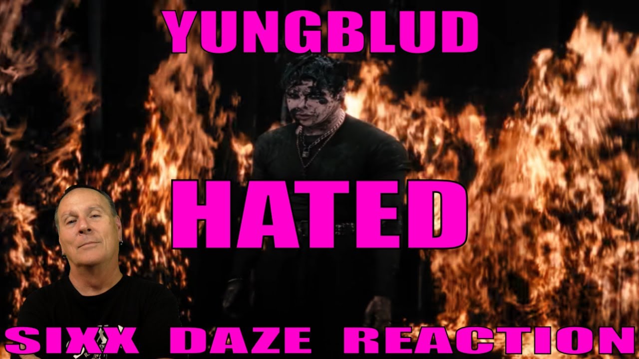 YungBlud: Hated Sixx Daze Reaction #yungblud #hated