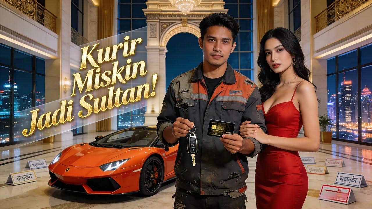 Kurir Miskin Dihina Saat Kencan, Detik Berikutnya Pindah ke Mansion 110 Miliar! 😱🏠