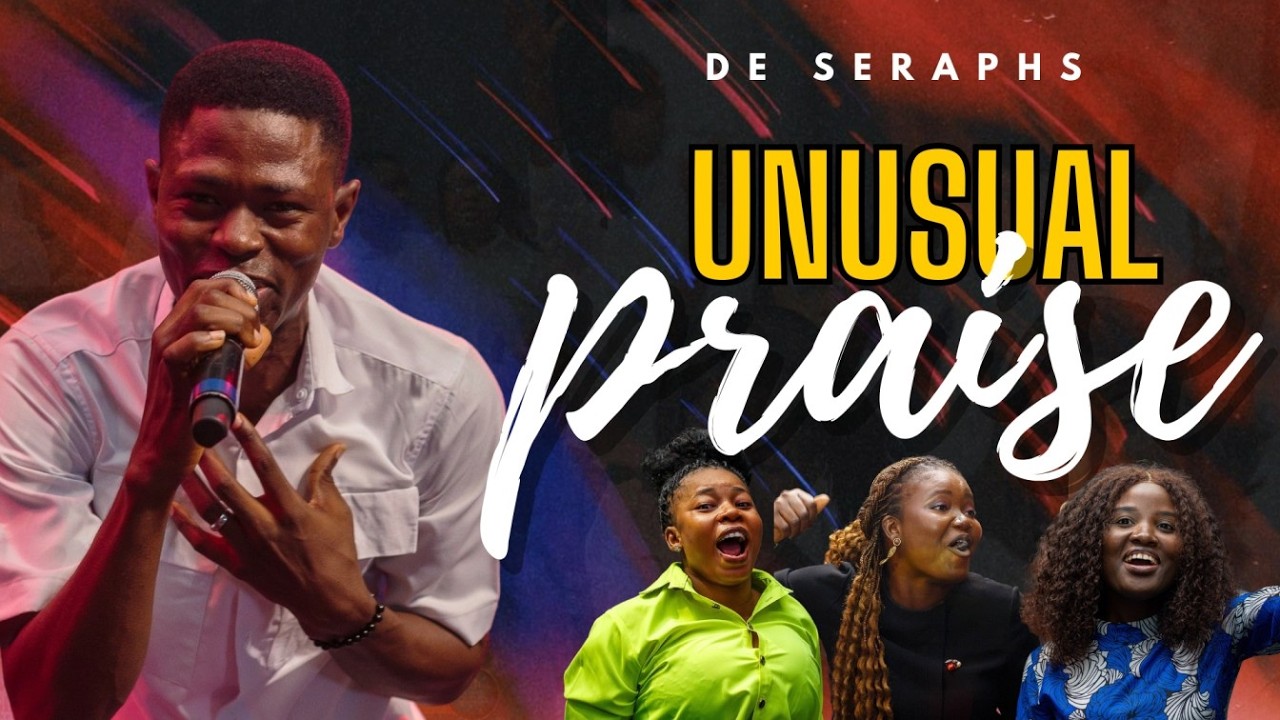MUST WATCH!!! BEST OF NIGERIAN PRASIE MEDLEY || DE SERAPHS