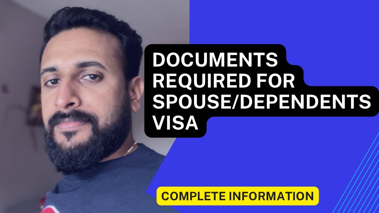 Documents required for uk dependent visa/ spouse visa with recent updates Malayalam