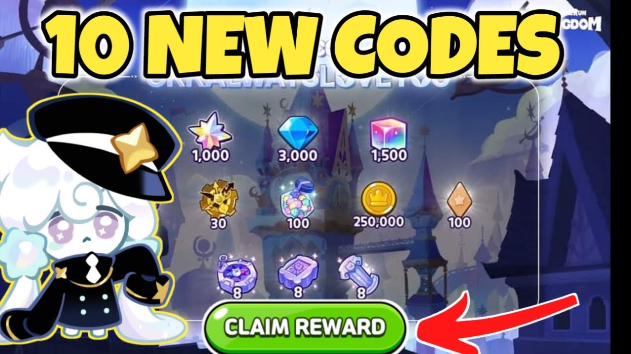 10 New Codes ✨ Cookie Run Kingdom Coupon Codes 2023 | Cookie Run Kingdom Codes