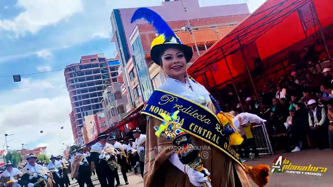 ELEGANCIA Y TRADICIÓN: Morenada Central Oruro
