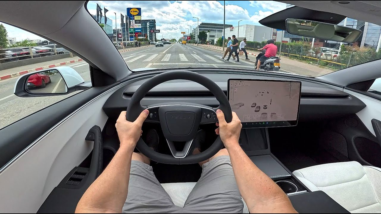 New Tesla Model 3 Performance 2024 Test Drive