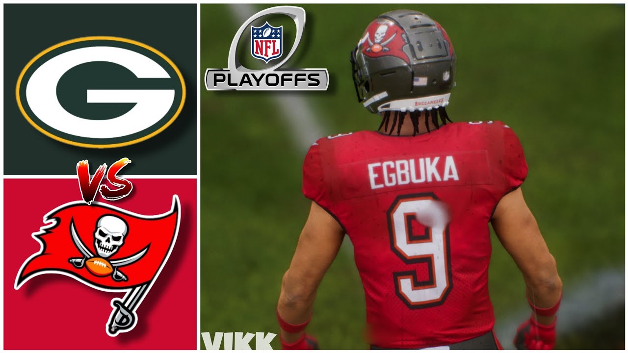 7 Packers vs 1 Buccaneers Divisional Round (Madden 26 Simulation)