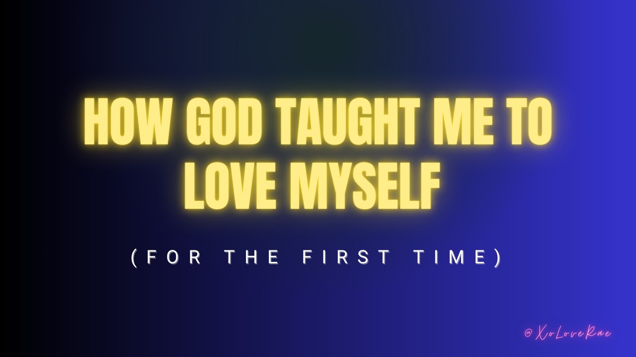 How God Taught Me to Love Myself (For the First Time) | Truth Drop | Co-Writing with Him