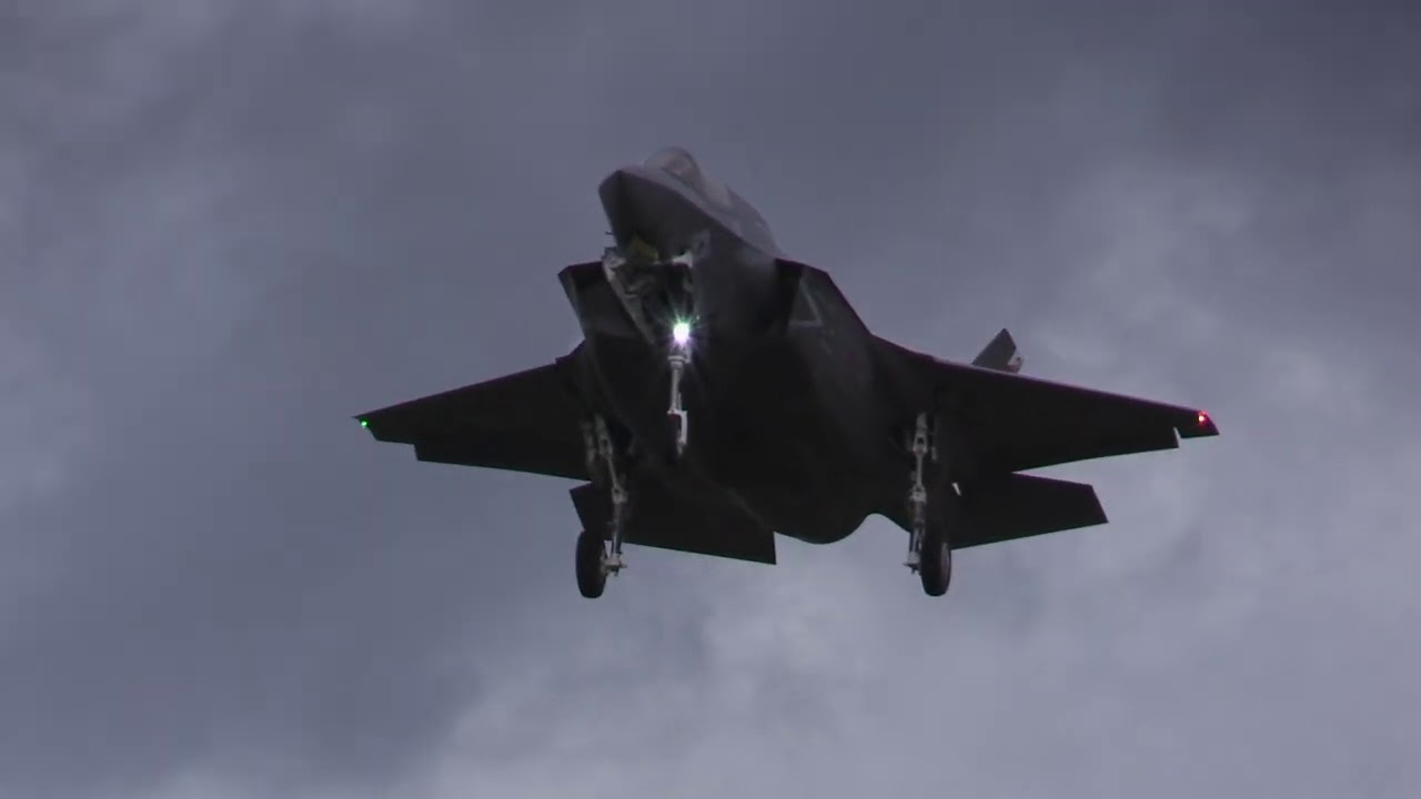 F-35B LIGHTNING ll, ROYAL AIRFORCE MARHAM