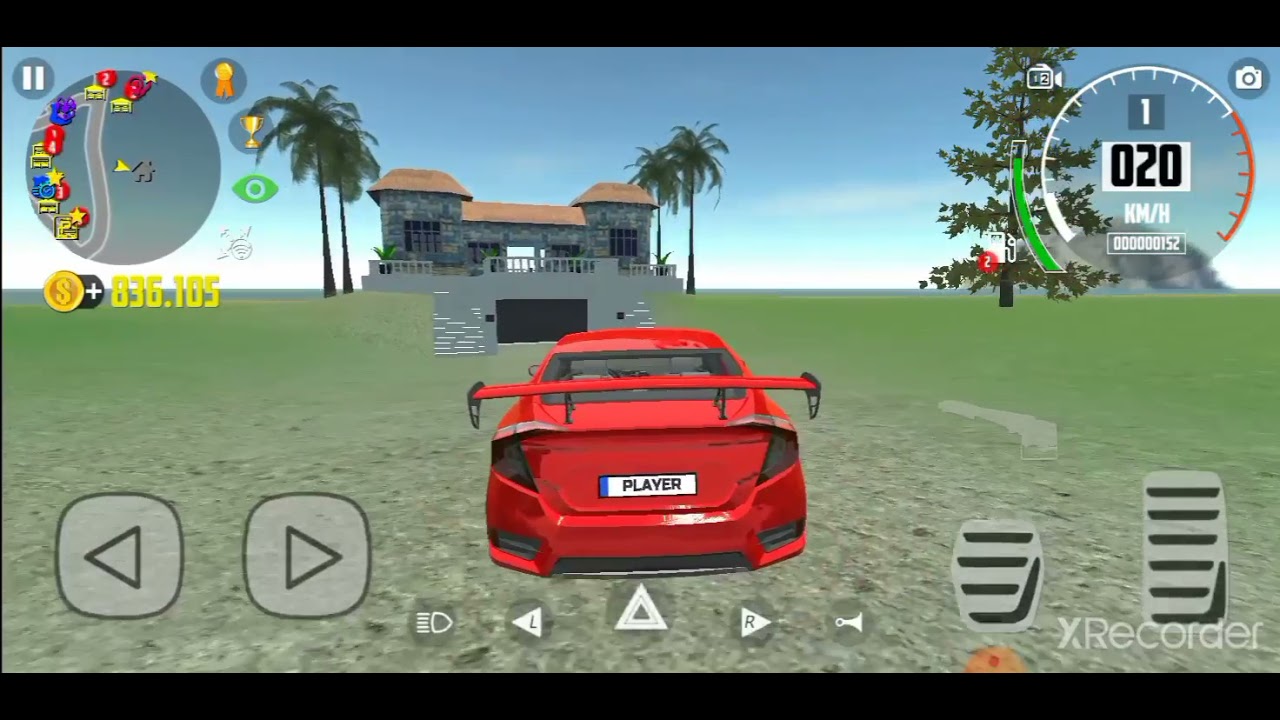 By villila in car simulator  2 🚗