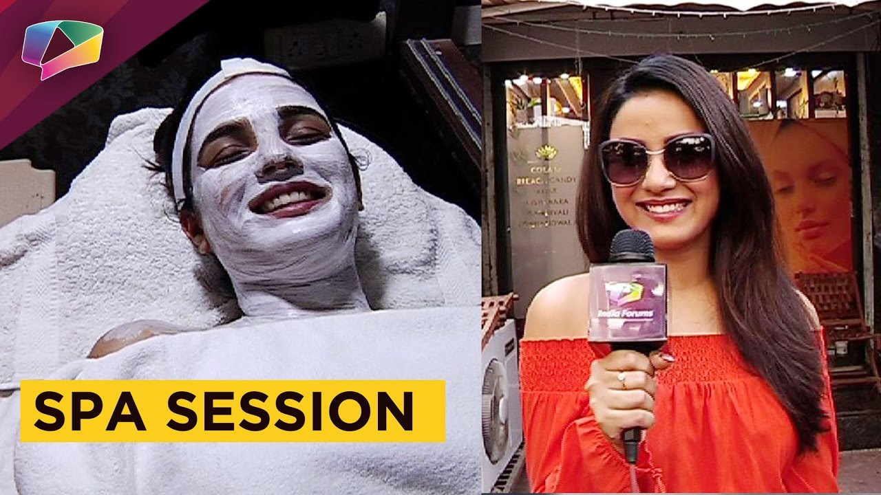 Jasmin Bhasin's relax mode