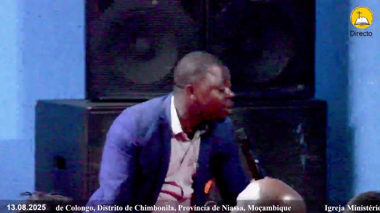 Culto de Ensino, por Bispo Napita filho na fé do Rev. Apóstolo e Profeta Dr. Firmone Zwamuaidha
