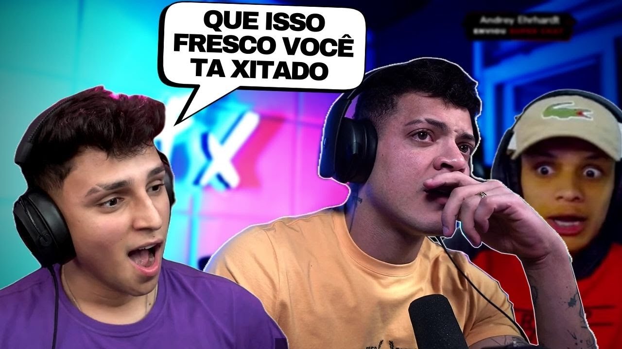 NOBRU NÃO ACREDITOU NA JOGADA DO FRESCO!! - FREE FIRE CLIPS RESENHA