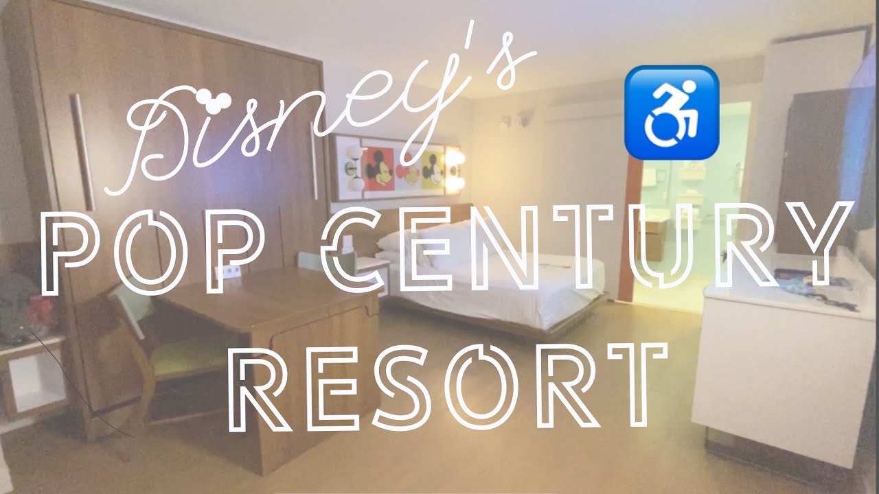 Disney's Pop Century Resort Room 3351 | WDW Value Resorts