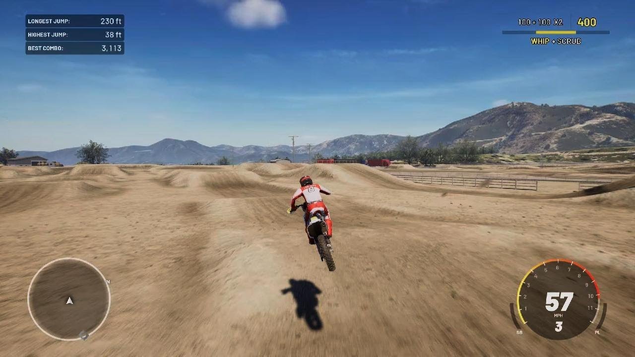 MX vs ATV Legends