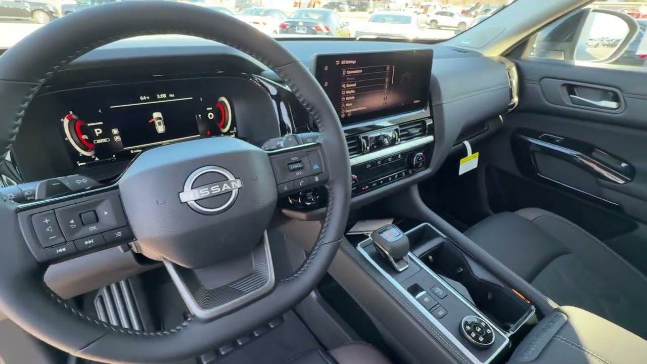 2026 Nissan Pathfinder Platinum Alcoa, Knoxville, Oak Ridge, Morristown, Johnson City TN